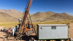 En el segundo pozo de perforación en Tambo South, se ha alcanzado una profundidad de 729 metros.