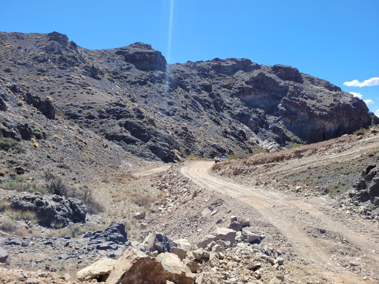 El Plan de Huellas Mineras beneficiará la infraestructura de los departamentos implicados.