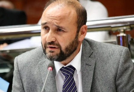 Alfredo Amín, representante de la Cámara de Proveedores Mineros de Calingasta