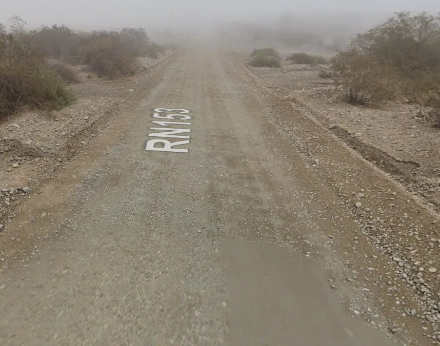 La infraestructura para la minería en San Juan es deficiente. Imagen de la ruta 153