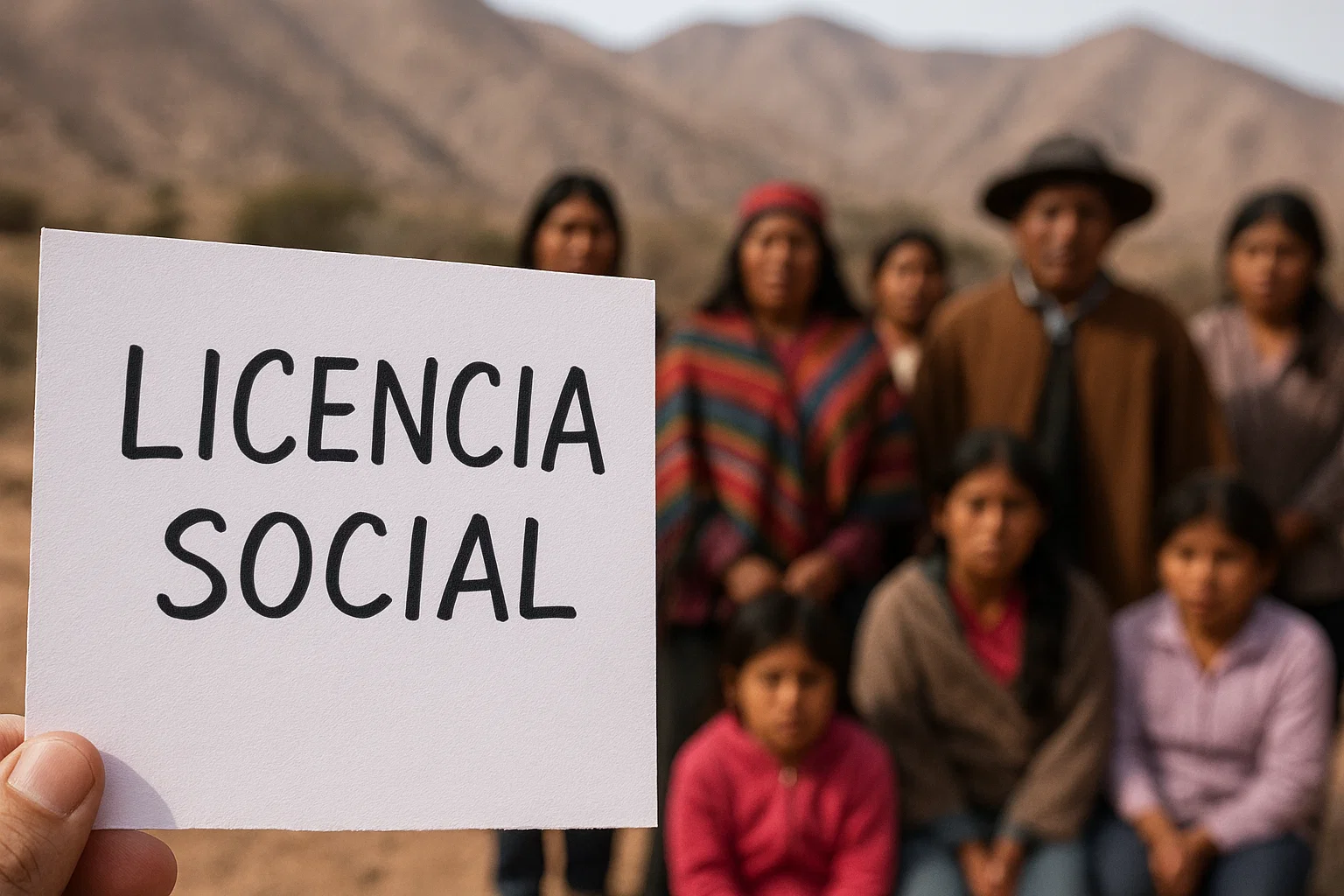 Reunión comunitaria entre vecinos. Imagen ilustrativa de ACERO Y ROCA