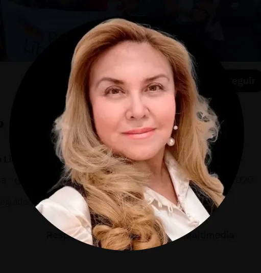 Yolanda Agüero, candidata del Partido Libertario, en una entrevista sobre el futuro de la minería en San Juan.