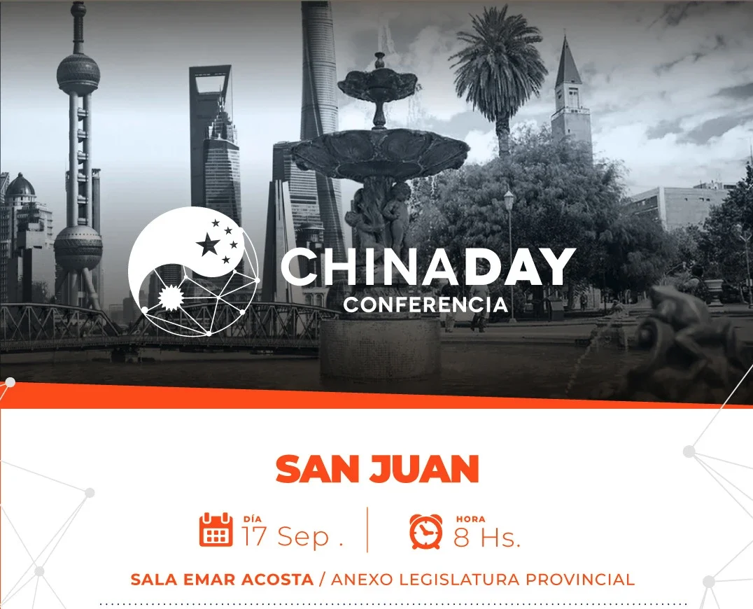 Publicidad del evento China Day