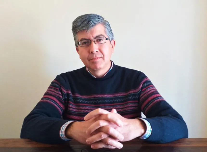 Saúl Zeballos, integrante de la Asamblea Jáchal No Se Toca