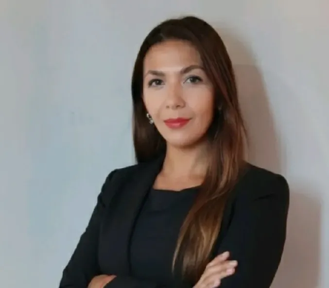 Melisa Fuentes profesora Educación Tecnológica Junior Achievement Vicuña