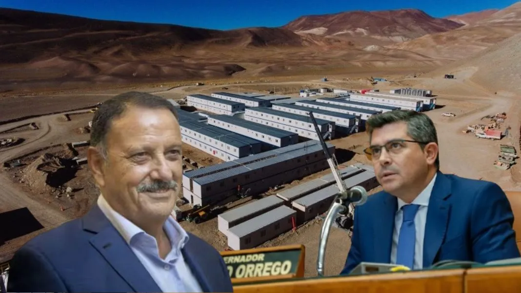 Disputa Josemaría San Juan Rioja. Retratos del gobernador de La Rioja, Ricardo Quintela y Marcelo Orrego