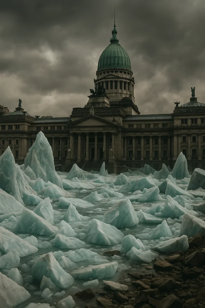 Congreso de la Nación sanción reforma Ley de Glaciares minería.
