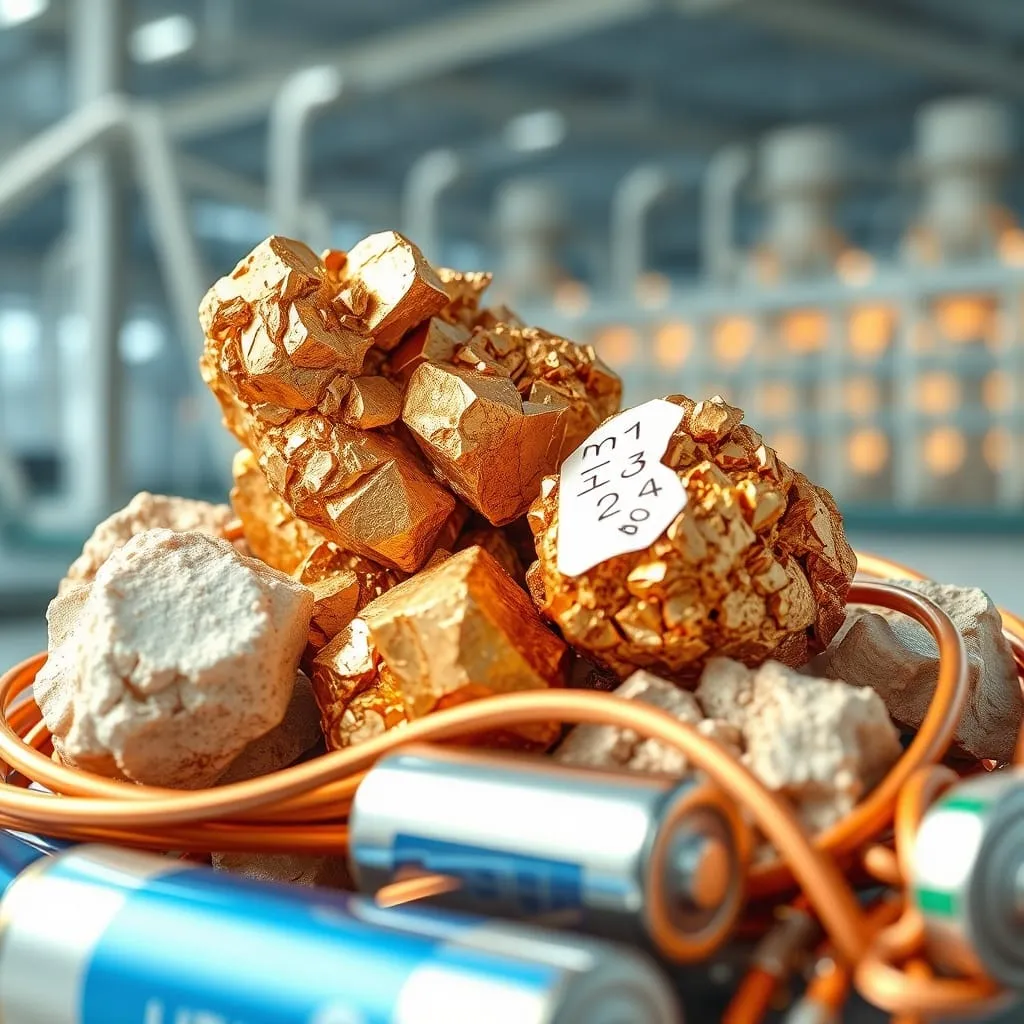 El cobre en la cima por su impacto en la vida moderna.