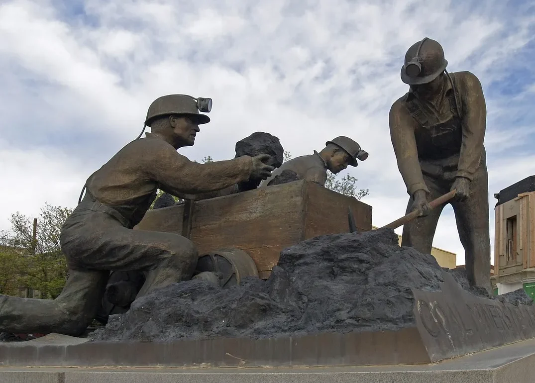 Escena del Homenaje Minero