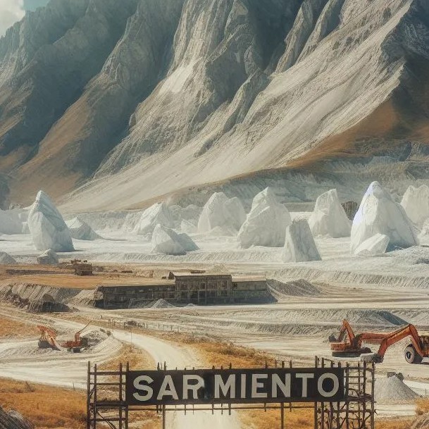 La visión de Sarmiento: Una cordillera que es motor de progreso y no solo paisaje. Imagen ilustrativa de ACERO Y ROCA