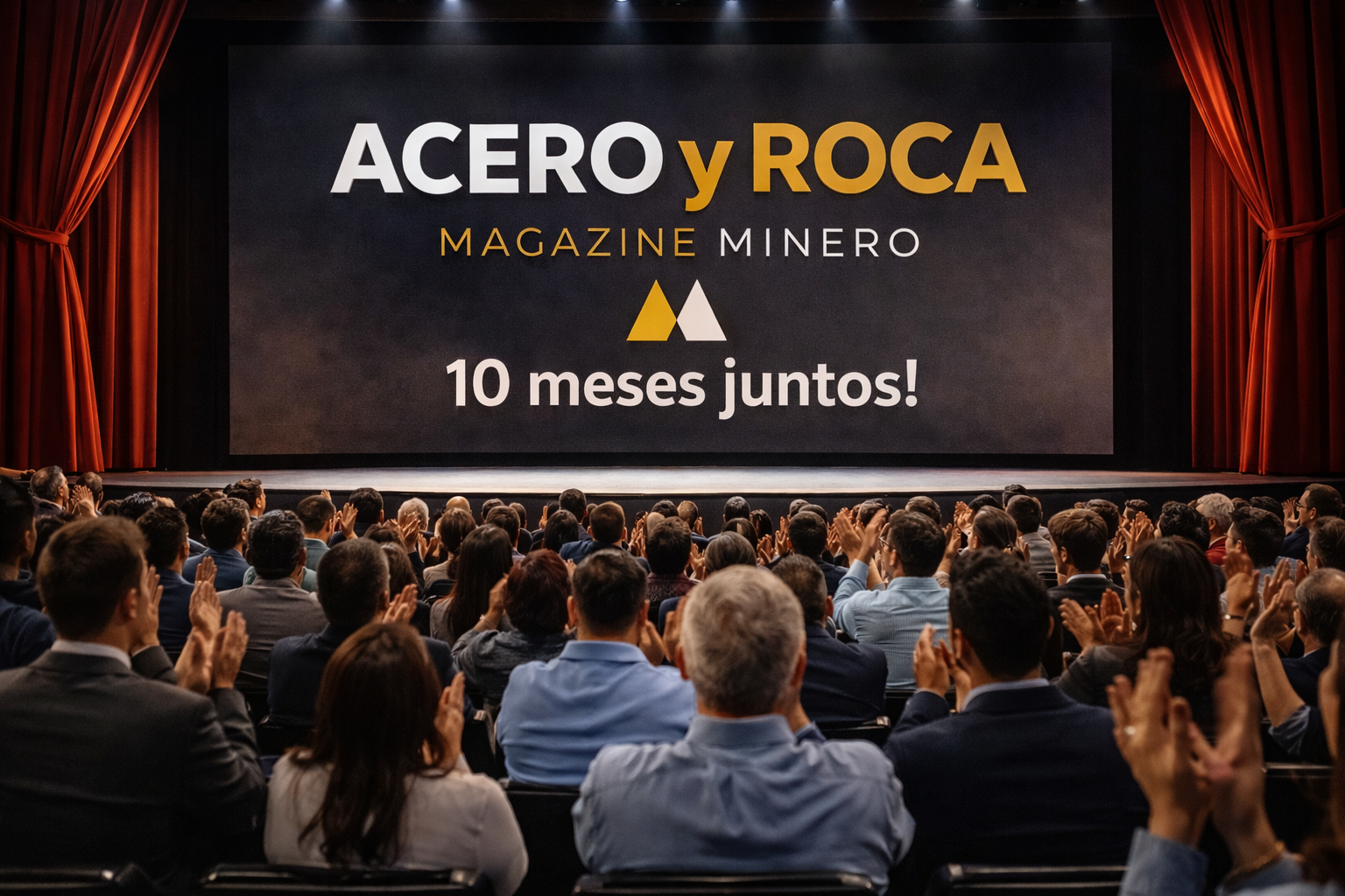 Imagen de Acero y Roca Magazine