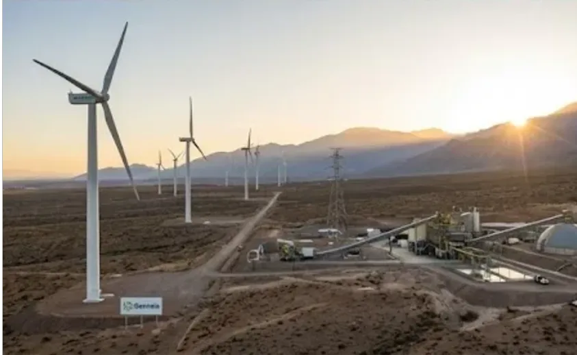Torres de alta tensión en zona cordillerana de San Juan. Imagen ilustrativa de ACERO Y ROCA