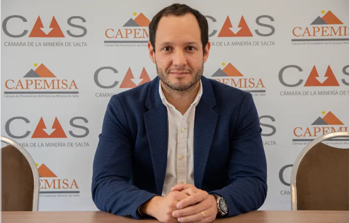 Federico Russo presidente de CAPEMISA Salta.