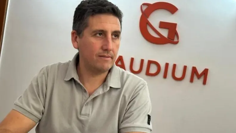 Leonardo de la Vega presidente de la Unión Industrial de San Juan UISJ.