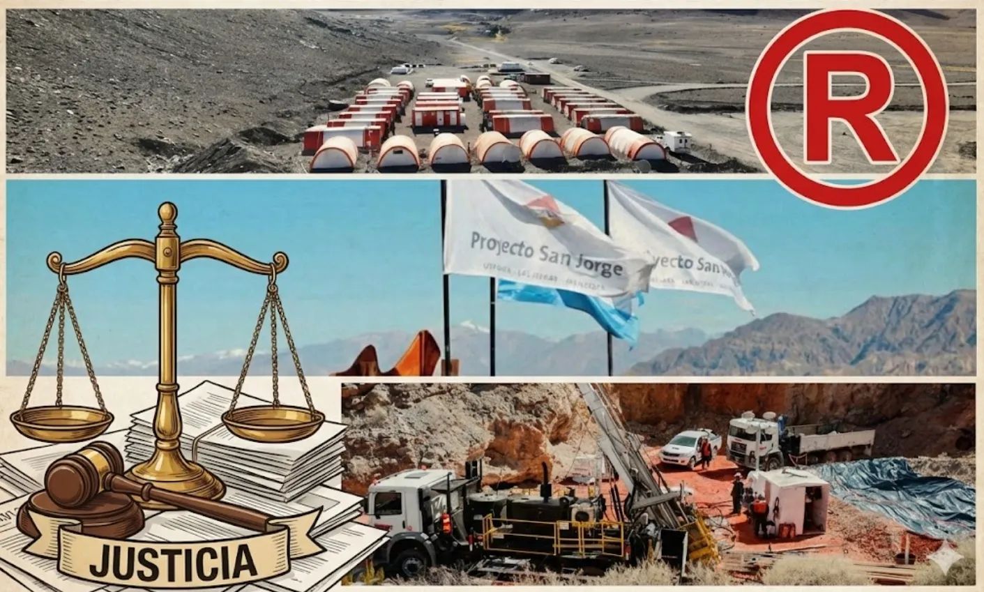 Detección de intento de Registro Marcas Mineras Bloqueado. Imagen creada por ACERO Y ROCA