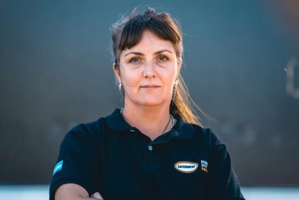 Gerente de Comunicaciones de Caterwest, Débora Velasco