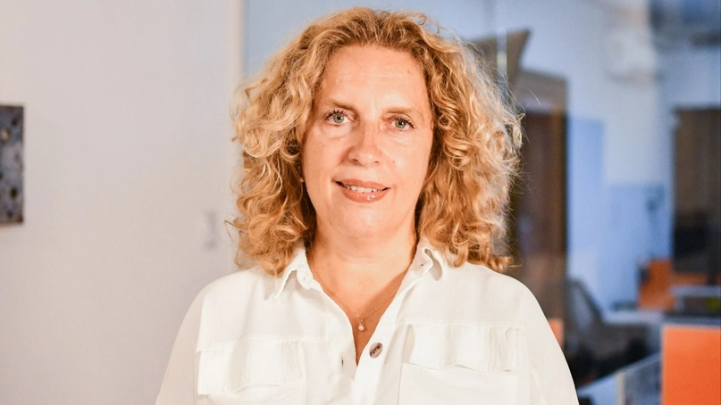 La secretaria de Extensión Universitaria de la UNSJ, Dra. Laura Garcés