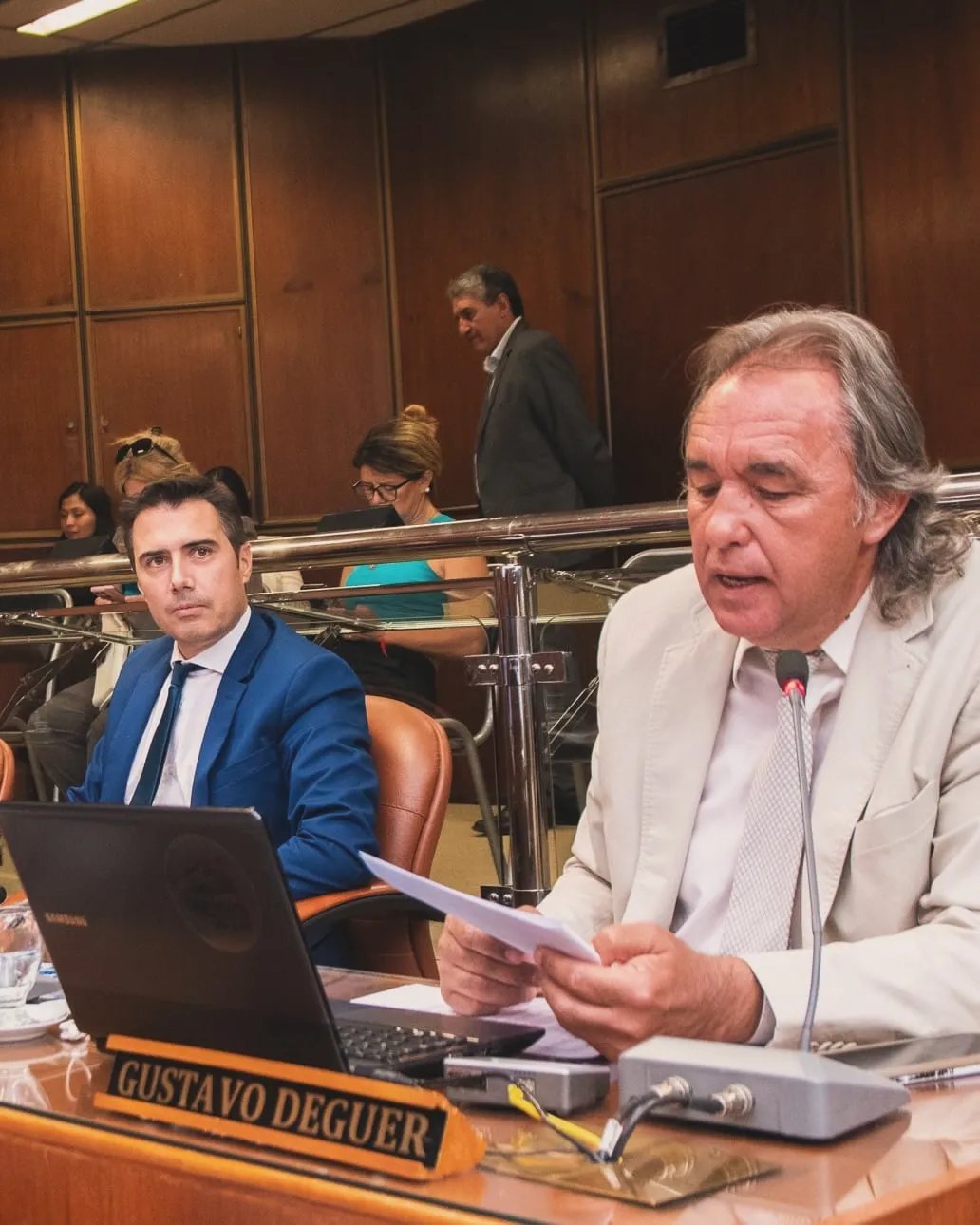 El diputado Gustavo Deger, integrante de la Comisión de Minería, será su puente técnico en la discusión del articulado.