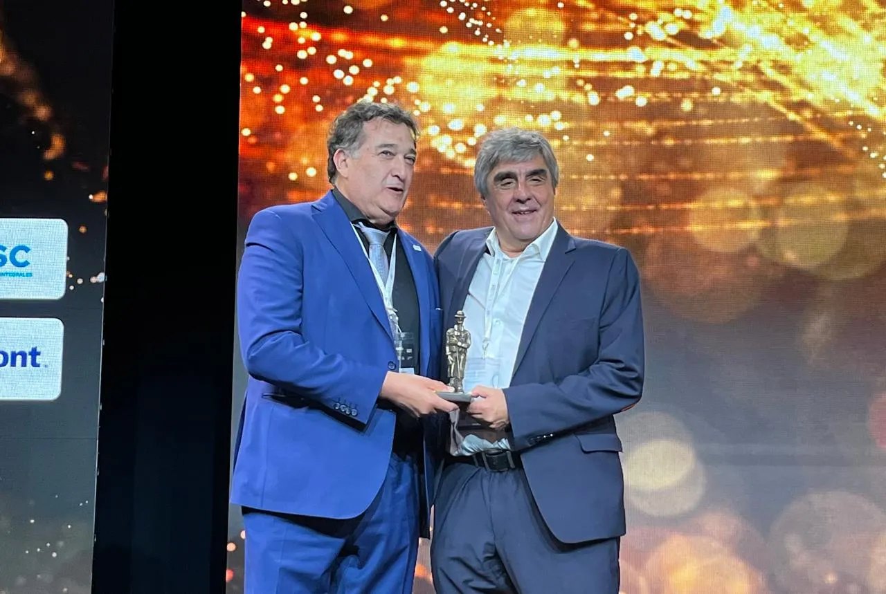 Roberto Cacciola, presidente de la CAEM Roberto Cacciola Minería Argentina.