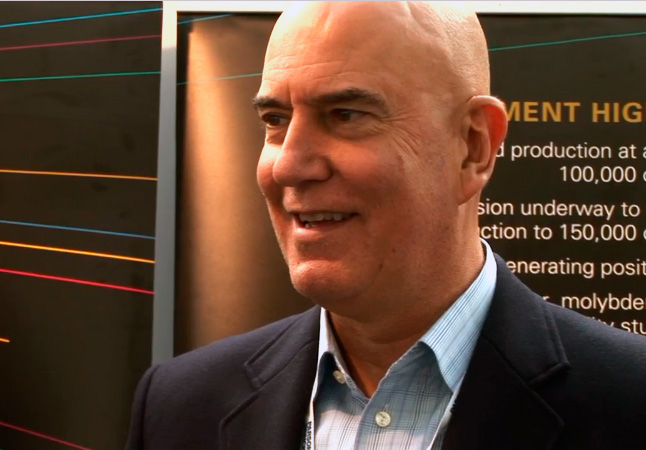 El presidente ejecutivo de Rio2, Alex Black,