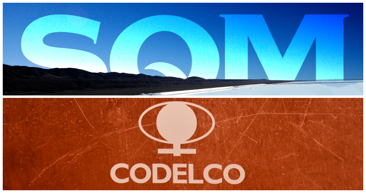 SQM Y CODELCO firmaron acuerdo