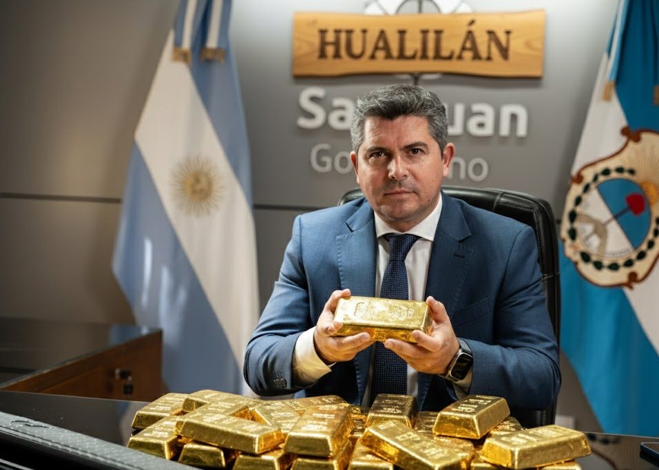 Imagen ilustrativa de Marcelo Orrego, gobernador de San Juan