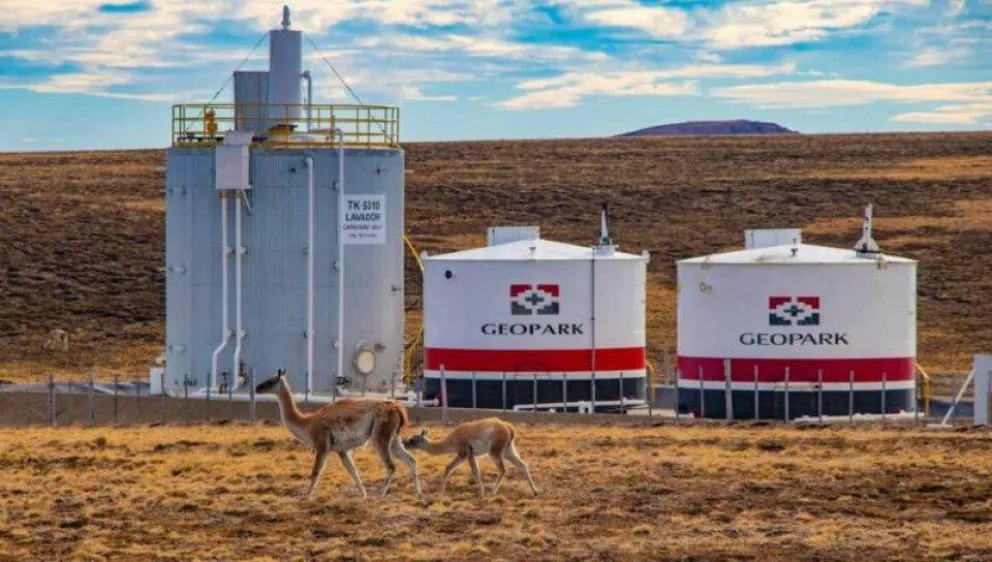 GeoPark plan productivo Argentina reservas 2026