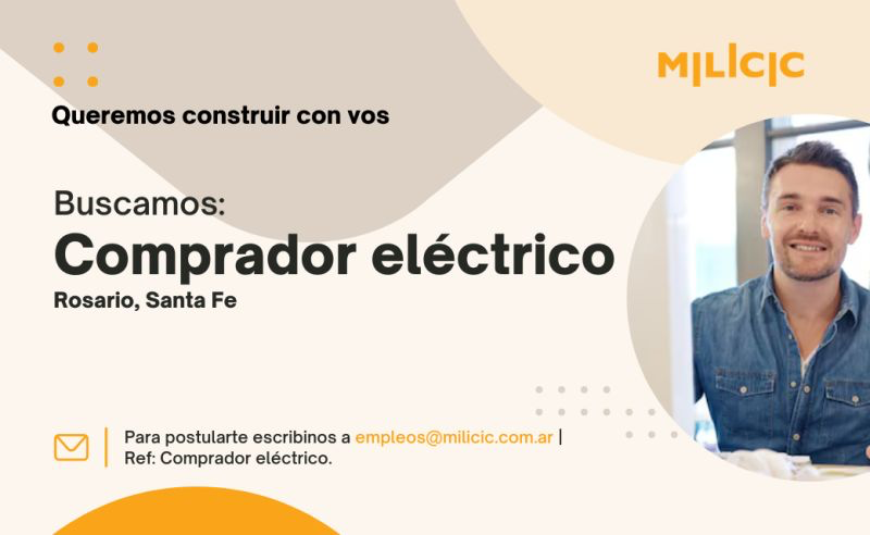 Comprador eléctrico para nuestra sede en Rosario