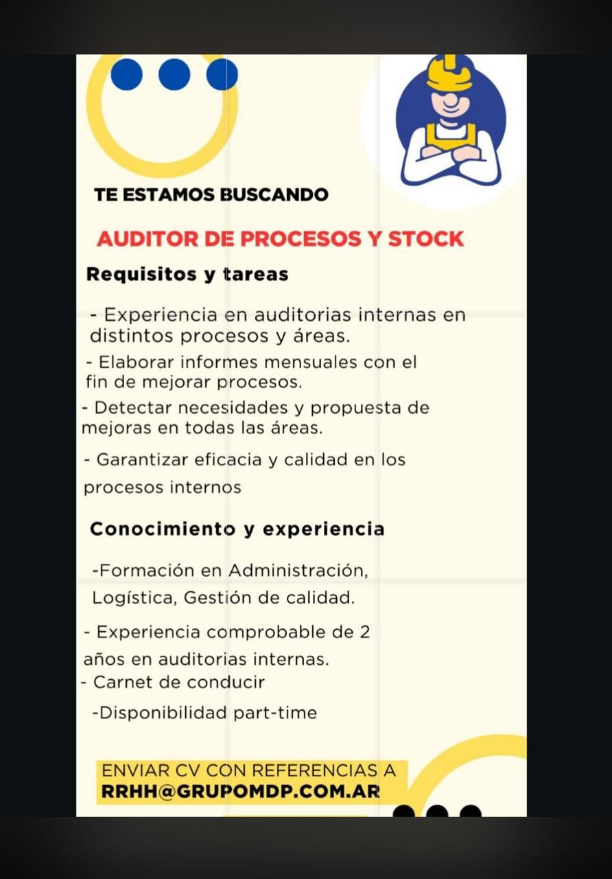 Oportunidades laborales