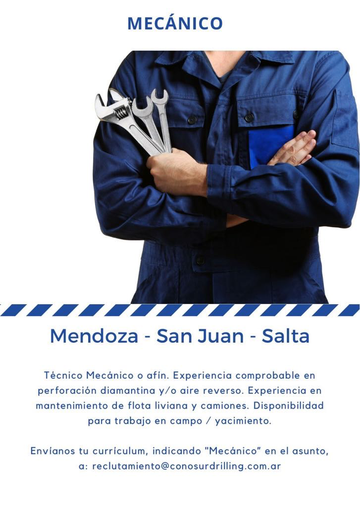 Oportunidades laborales mecanico