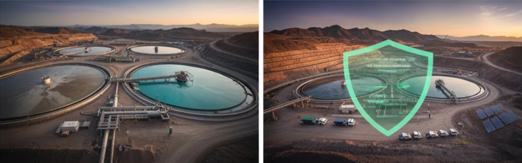 Reactivos de origen orgánico para una minería de bajo impacto ambiental. Imagen ilustrativa de ACERO Y ROCA