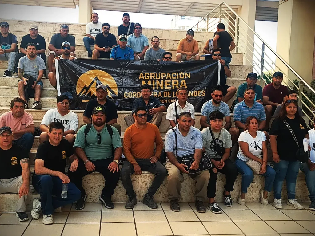 Agrupación Minera Cordillera de los Andes petitorio Ministerio Minería San Juan