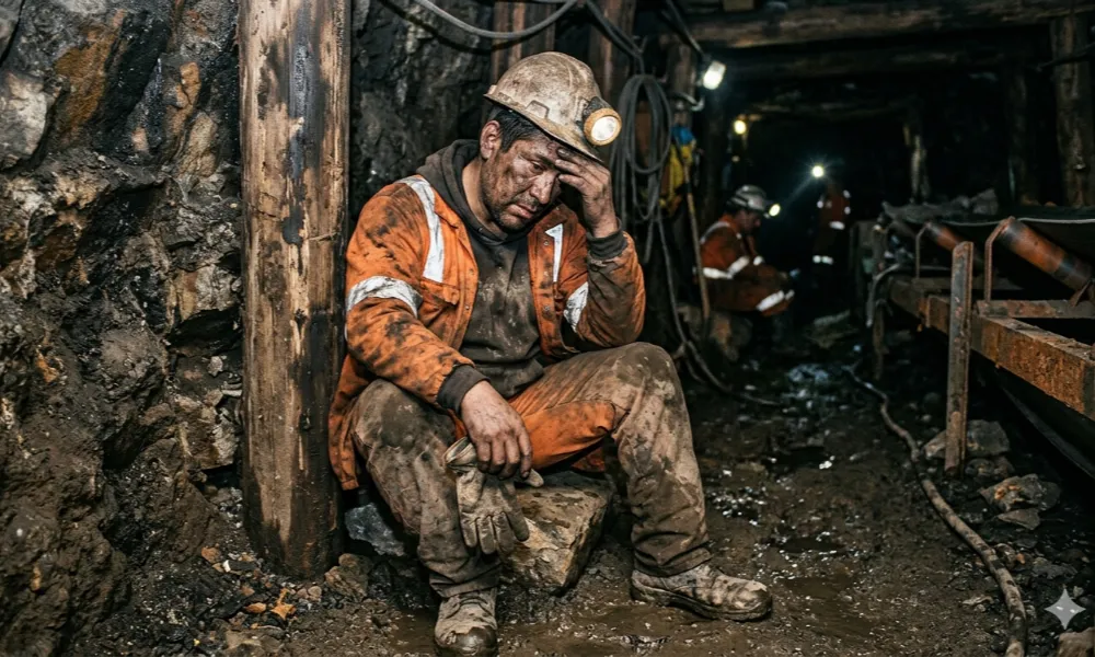 Intervención médica continua dentro de la operación permiten anticipar deterioros en la salud del trabajador. Imagen ilustratvia: ACERO Y ROCA.