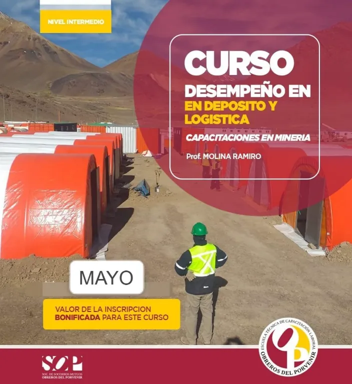 Cursos minería San Juan 