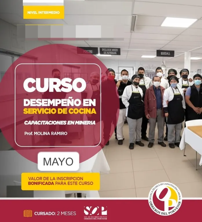 Cursos minería San Juan 