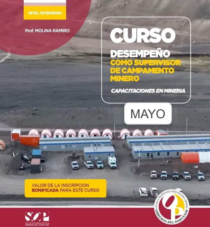 Cursos minería San Juan 