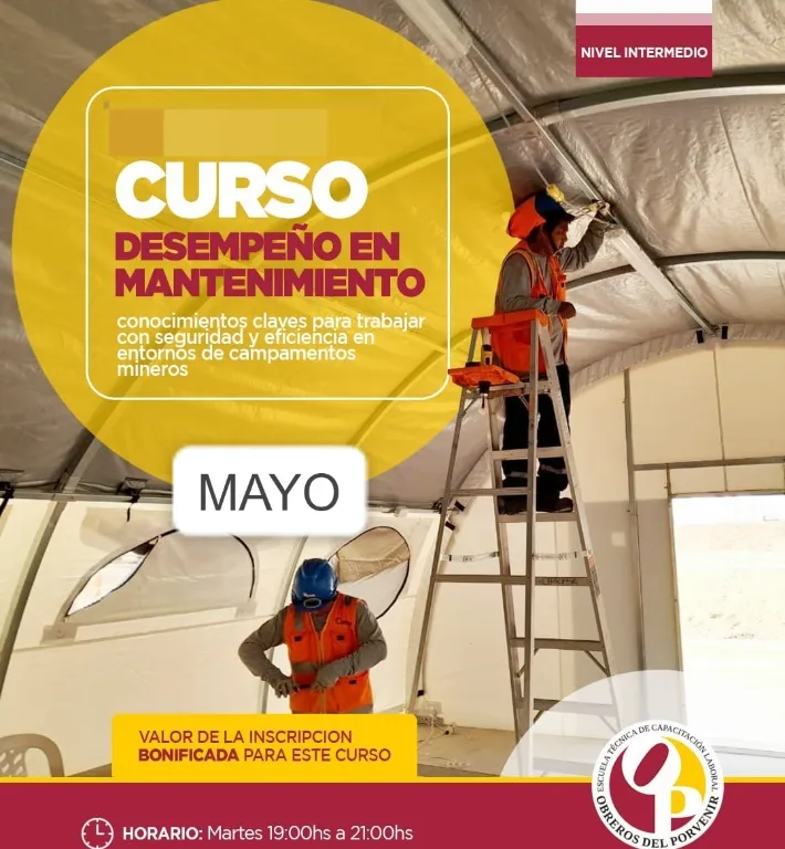 Cursos minería San Juan 