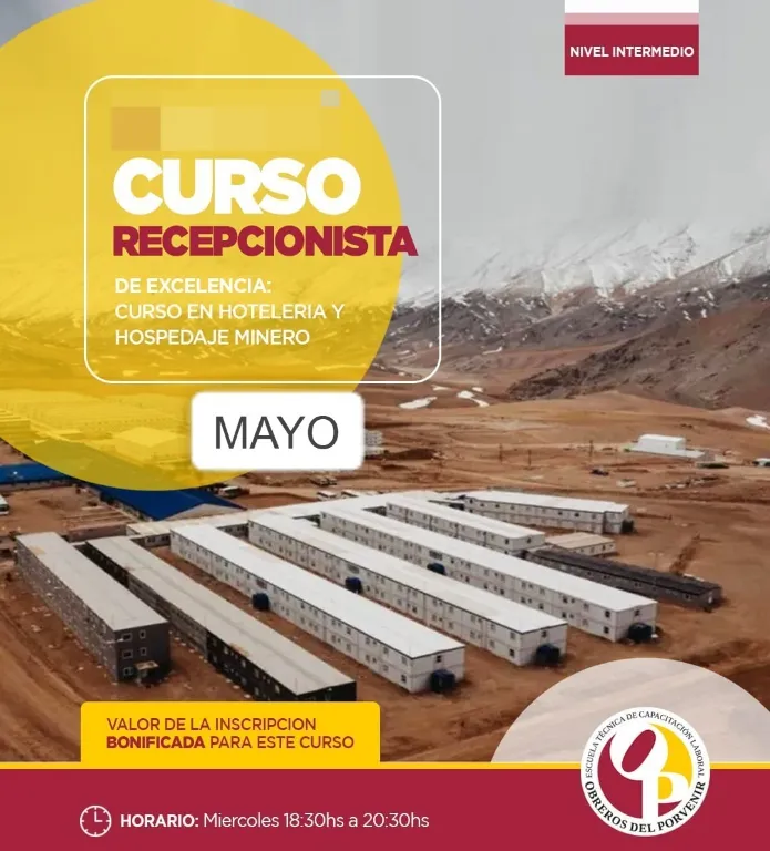 Cursos minería San Juan 