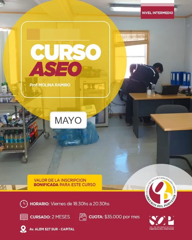 Cursos minería San Juan 
